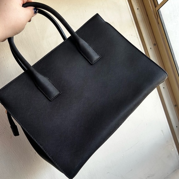 Kate Spade black Candace satchel - Picture 2 of 5